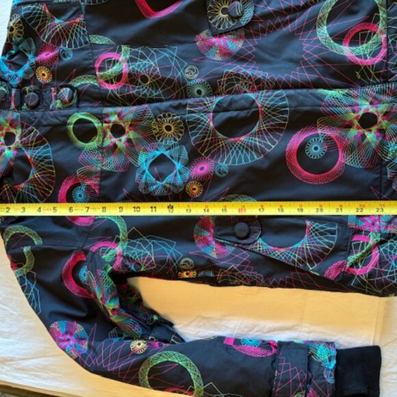 Winter Jacket Core Powder Room Lil Chicks Youth Girl Medium, Jacket - 5,000mm - Picture 12 of 13